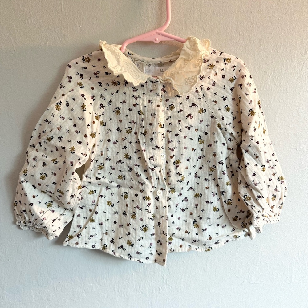 Beautiful toddler blouse